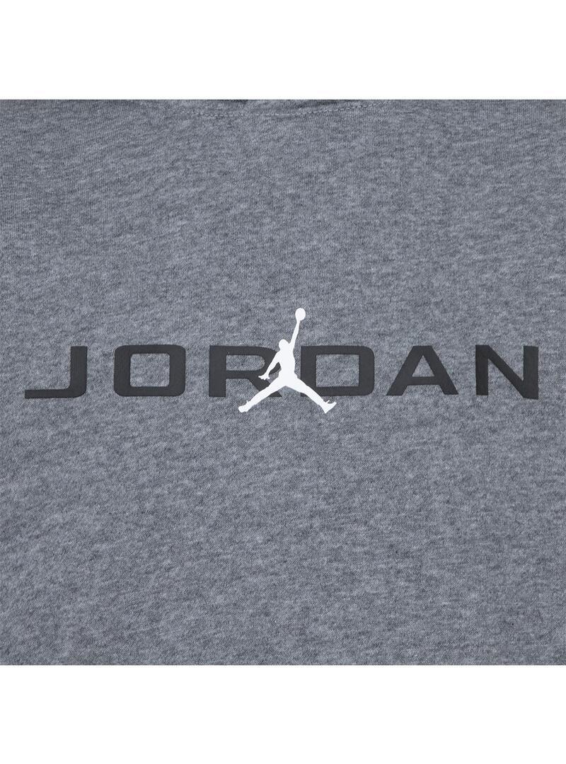 Sweat-shirts à capuche polaires Jordan Baseline Gris 3/3