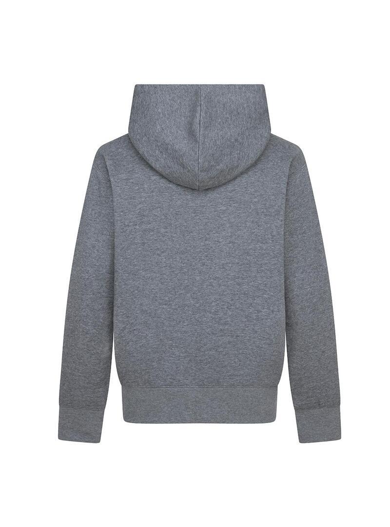 Sweat-shirts à capuche polaires Jordan Baseline Gris 2/3
