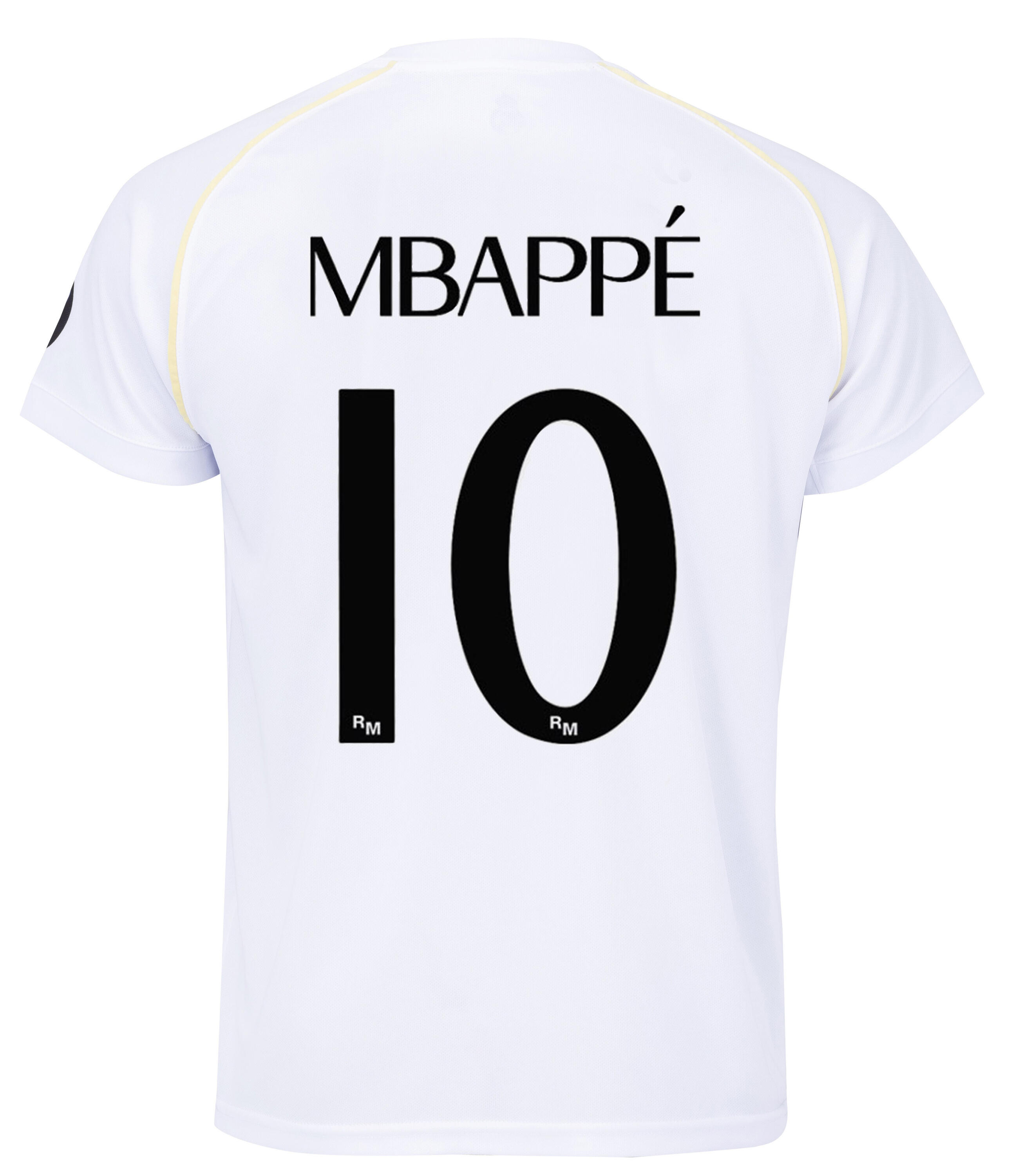 Maillot short Real Kylian Mbappé - Collection officielle REAL MADRID 4/4