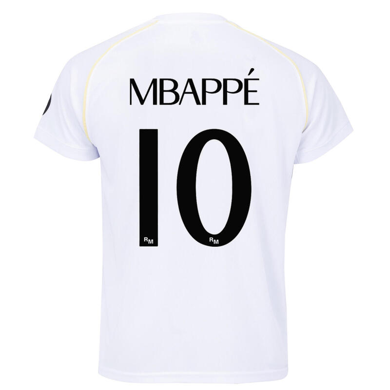 Flocage Mbappé #10 Maillot Third Madrid 2025/2026 Enfant - Neuf Sans Boîte