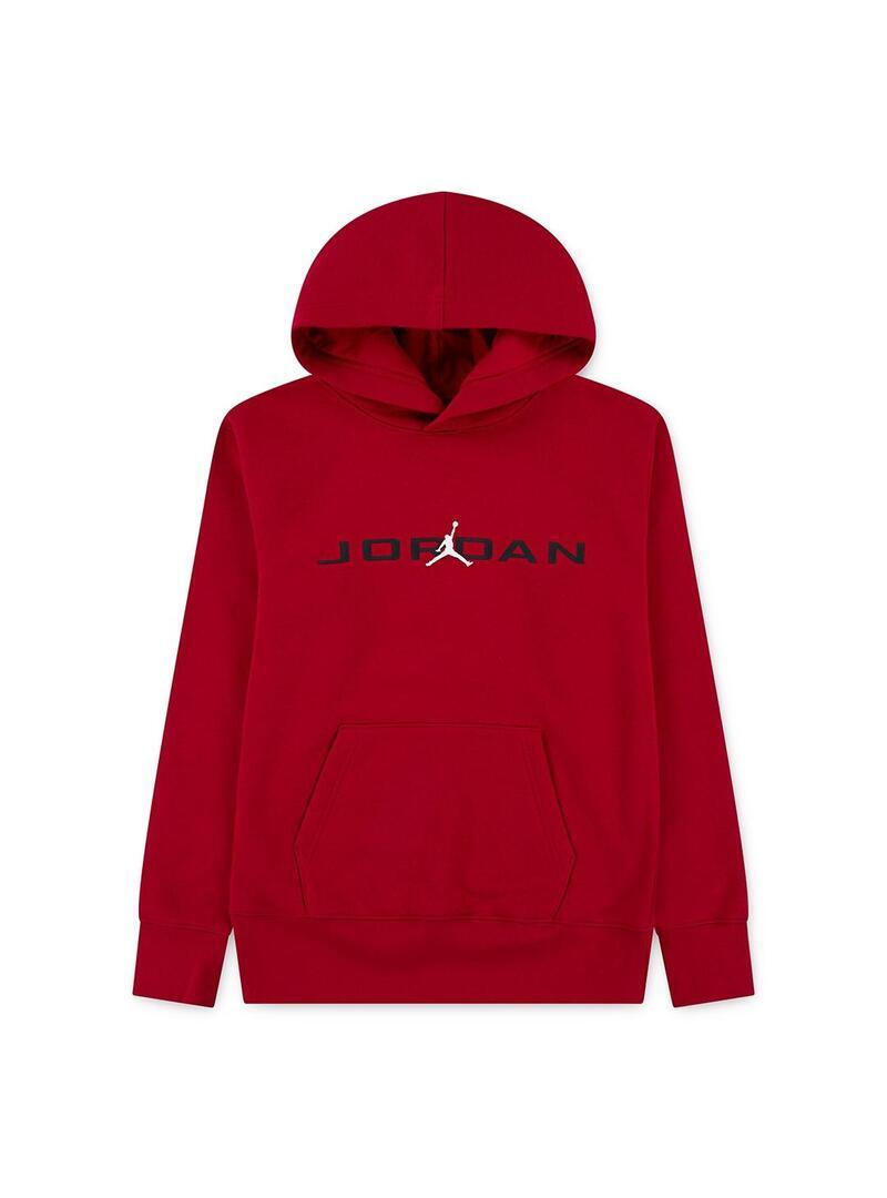Sweatshirts polaires pour enfant Jordan Baseline Rouge 1/3