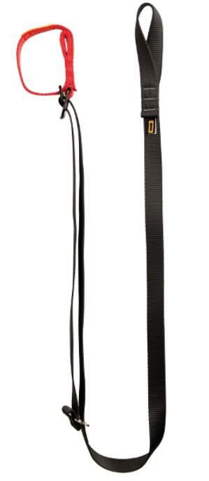 Cinta regulable Singing Rock Regulator ligera 18–136 cm 90 g 1,5 kN 1/1