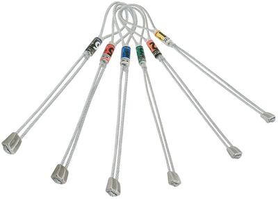 Stoppers Rock Empire Duo 1-6 set leggero e robusto per arrampicata tradizionale