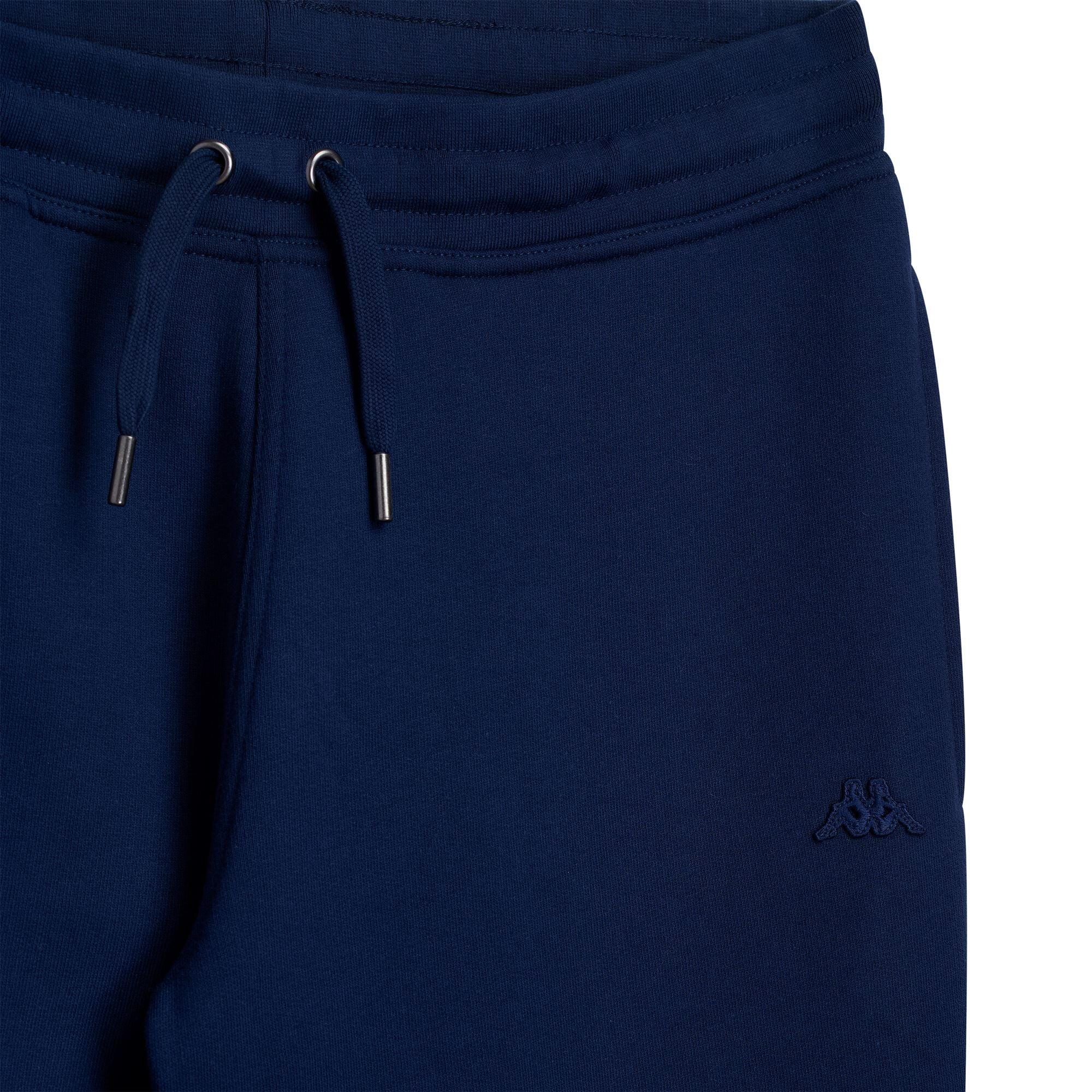 Pantaloni tuta da uomo in cotone blu da lifestyle 3/3