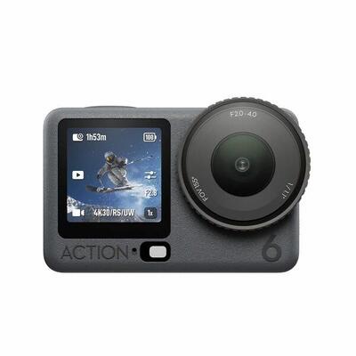 Action Camera DJI Osmo Action 6 Standard Combo