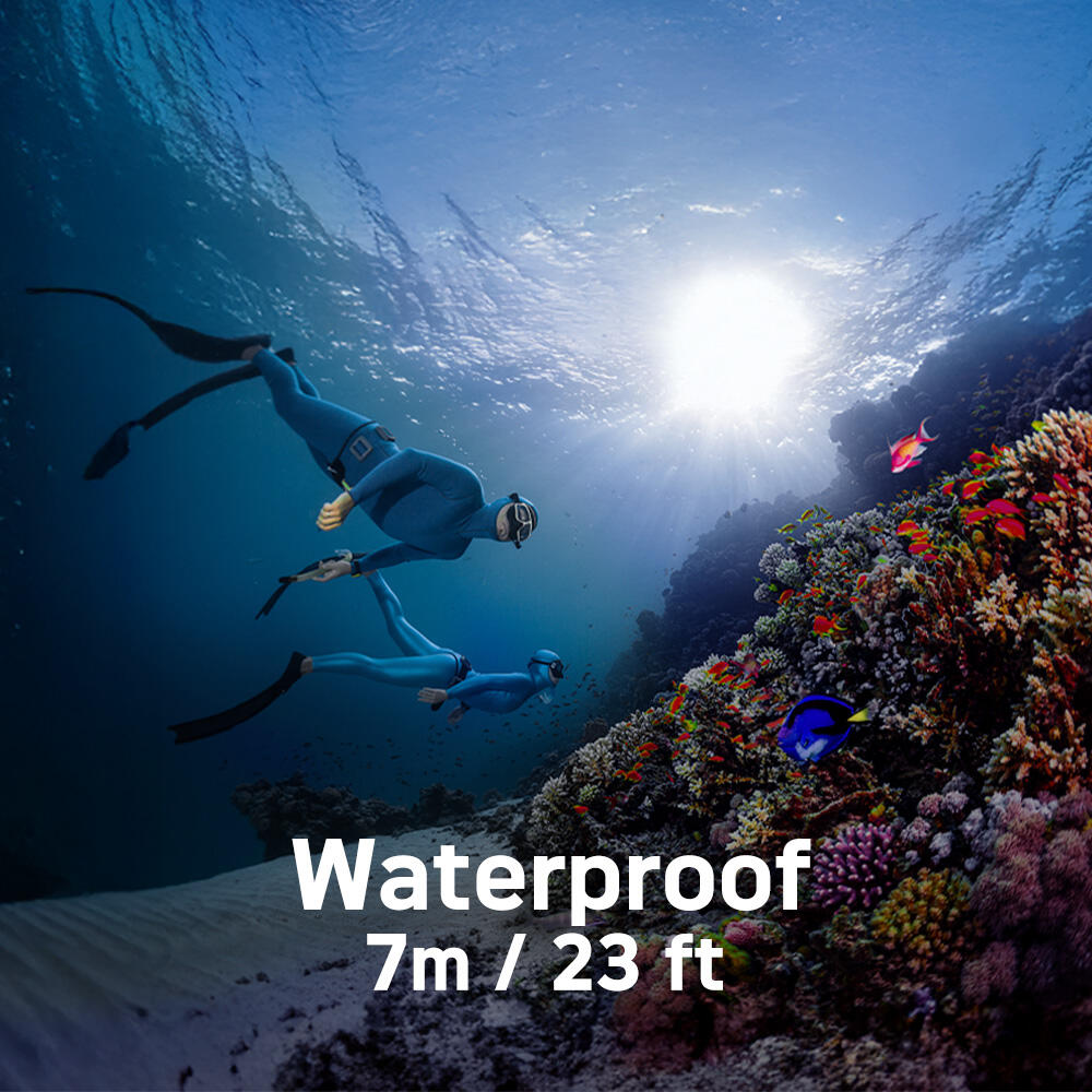 AgfaPhoto Realishot WP9500 étanche 24MP, zoom 18X, vidéo 4K, double écran 3/5