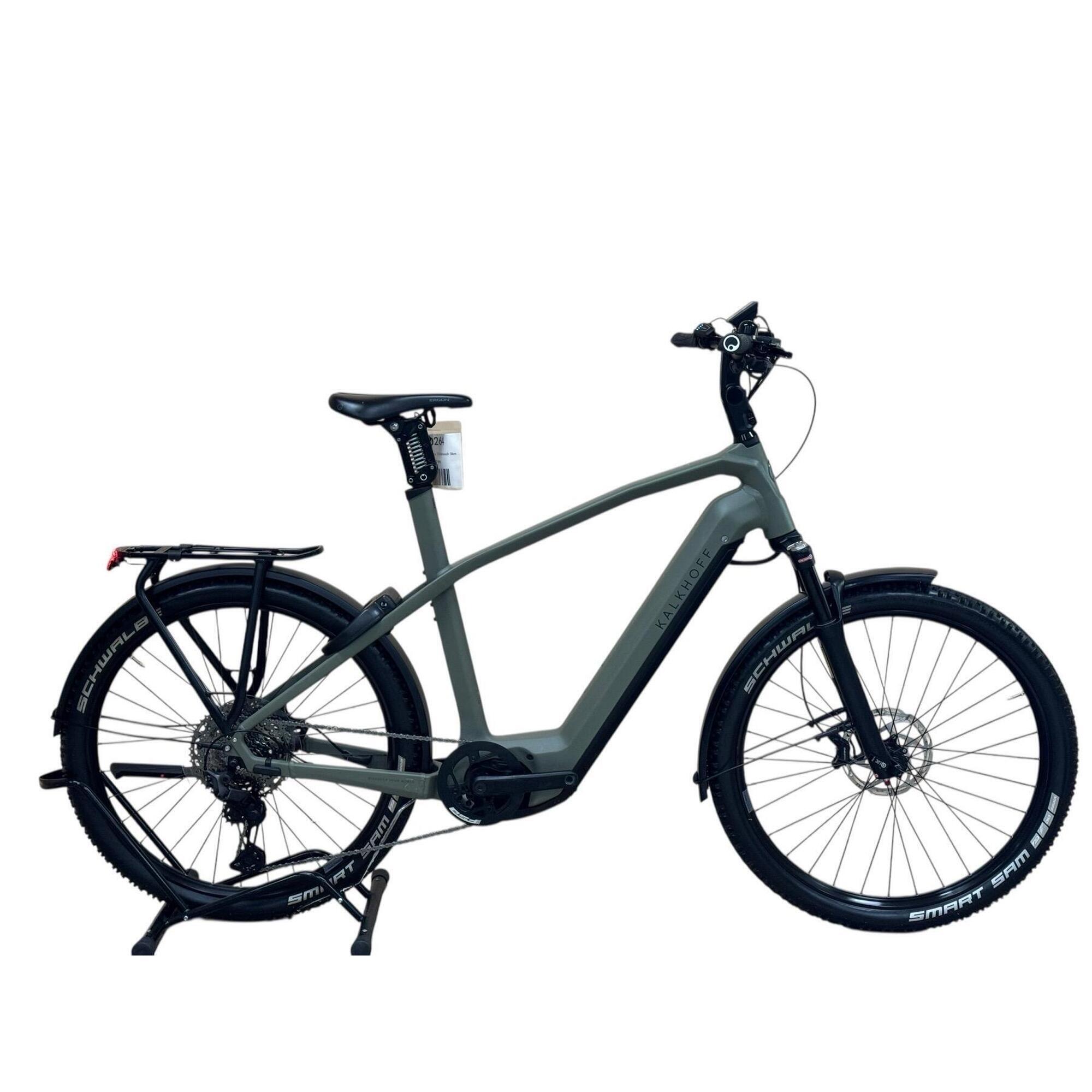 Kalkhoff - Reconditionné - Vélo Électrique Kalkhoff Entice 7.b Advance+ - Comme Neuf - Vélo Ville - Noir|vert - Decathlon