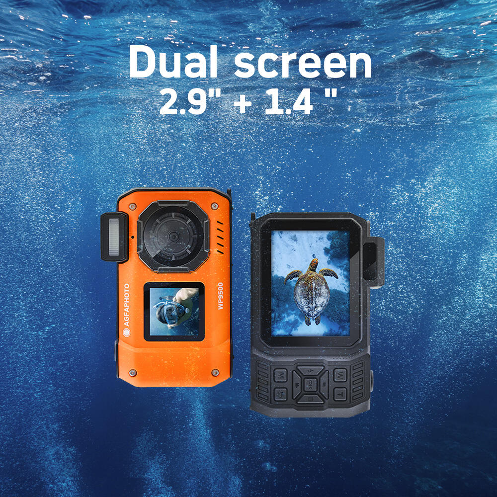 AgfaPhoto Realishot WP9500 étanche 24MP, zoom 18X, vidéo 4K, double écran 5/5