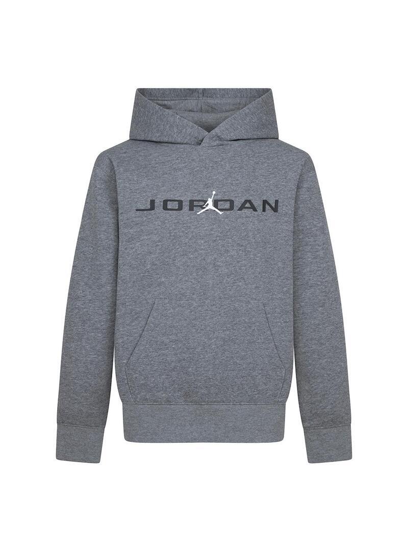 Sweat-shirts à capuche polaires Jordan Baseline Gris 1/3