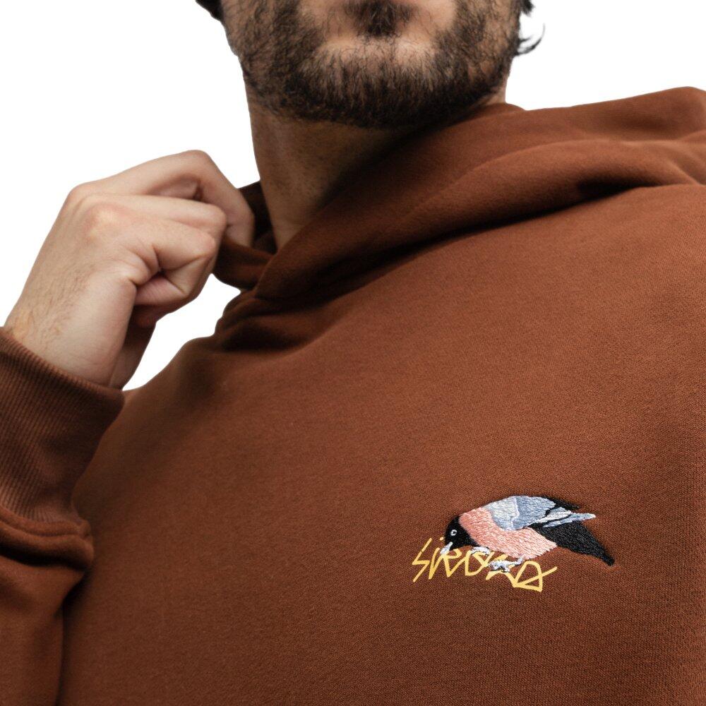 Men ’s hoodie Hoodart Brown Brown 4/7