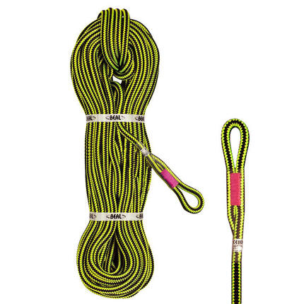 Corde arboriste Beal Ginkgo 12 mm Type A UNICORE 27 kN légère 92 g/m œil cousu