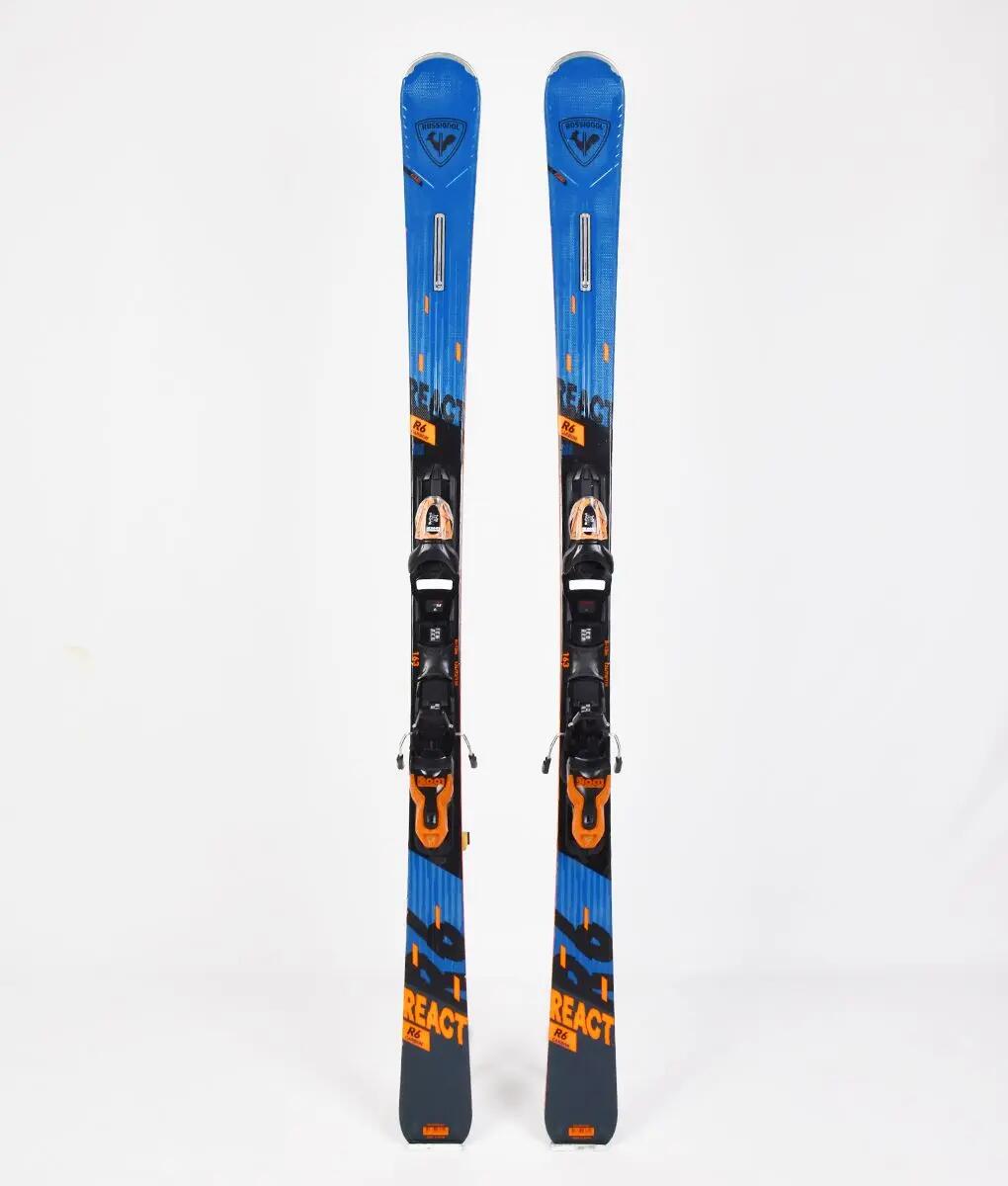 RECONDITIONNE - Ski Occasion Rossignol React R6 Carbon 2023 - BON 2/3