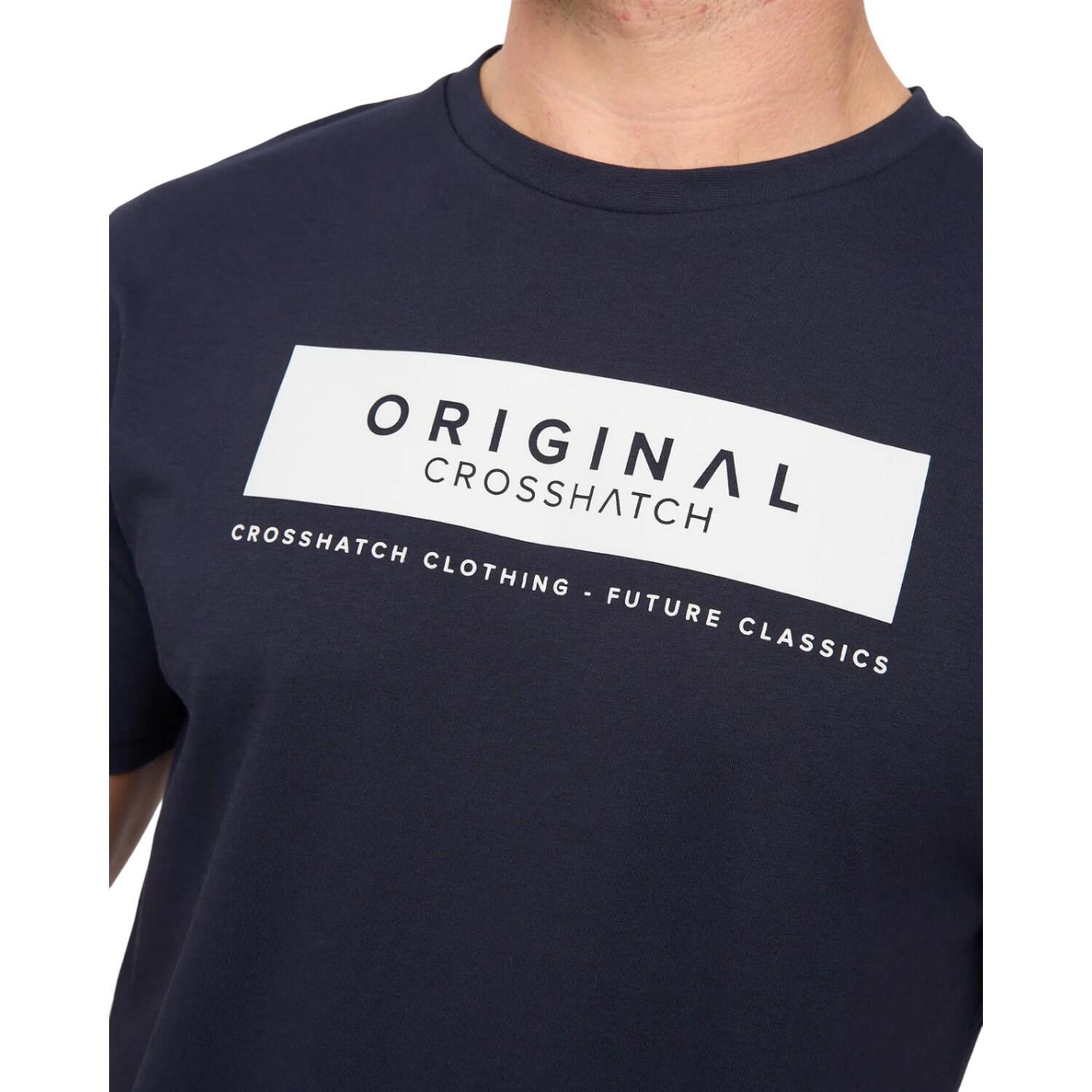 Mens Jamstate TShirt (Navy) 4/5