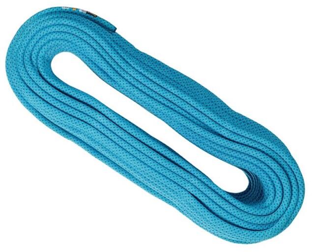 Corde d’escalade Singing Rock KATA DRY 9,7 mm 80 m bleu TEFLON InterCore 1/1