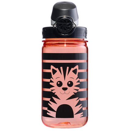 Bouteille Nalgene OTF Kids Orange Tiger 350 ml étanche sans BPA 50% recyclé