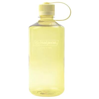 Nalgene narrow mouth-fles 1000 ml butter sustain