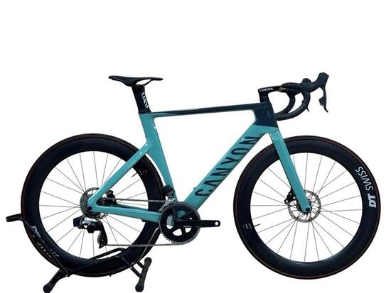 Ricondizionata-bicicletta da corsa Canyon Aeroad CF SLX 7 eTap-Stato eccellente