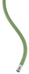 Corde à simple Petzl Contact 9,8 mm 70 m verte légère et gaine renforcée