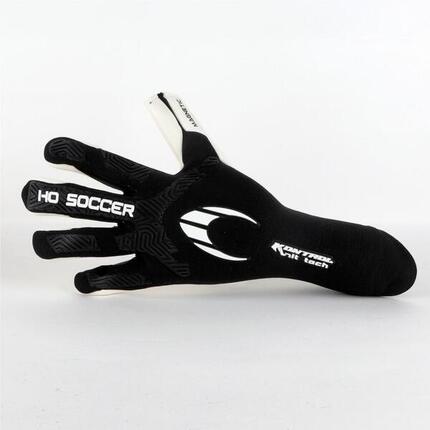 Gants de Gardien de But de Football Kontrol Knit Tech Blackout