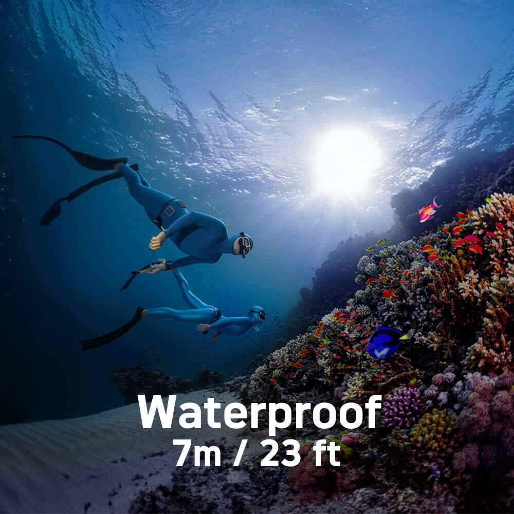 AgfaPhoto Realishot WP9500 Waterproof 24MP, Zoom 18X, Vidéo 4K, Double Écran 3/5