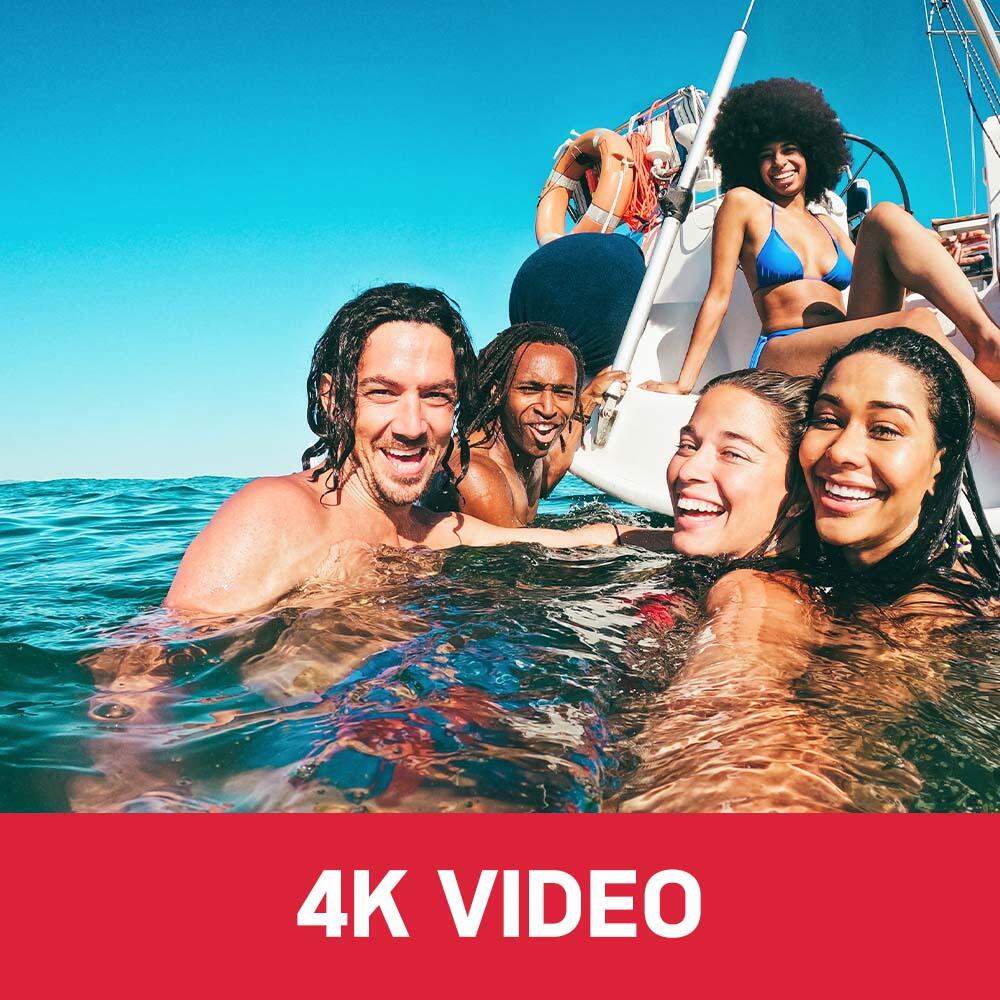 AgfaPhoto Realishot WP9500 Waterproof 24MP, Zoom 18X, Vidéo 4K, Double Écran 4/5