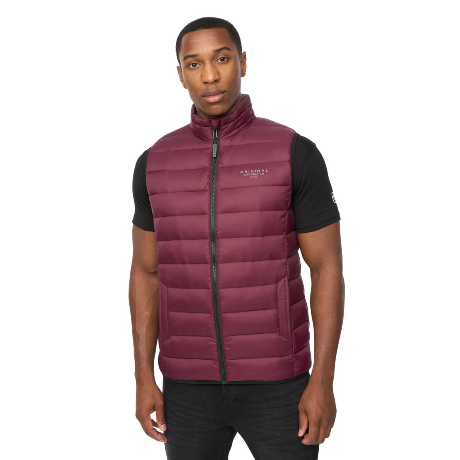 Veste Sans Manches GATTERING MVE Homme (Pourpre) 2/5