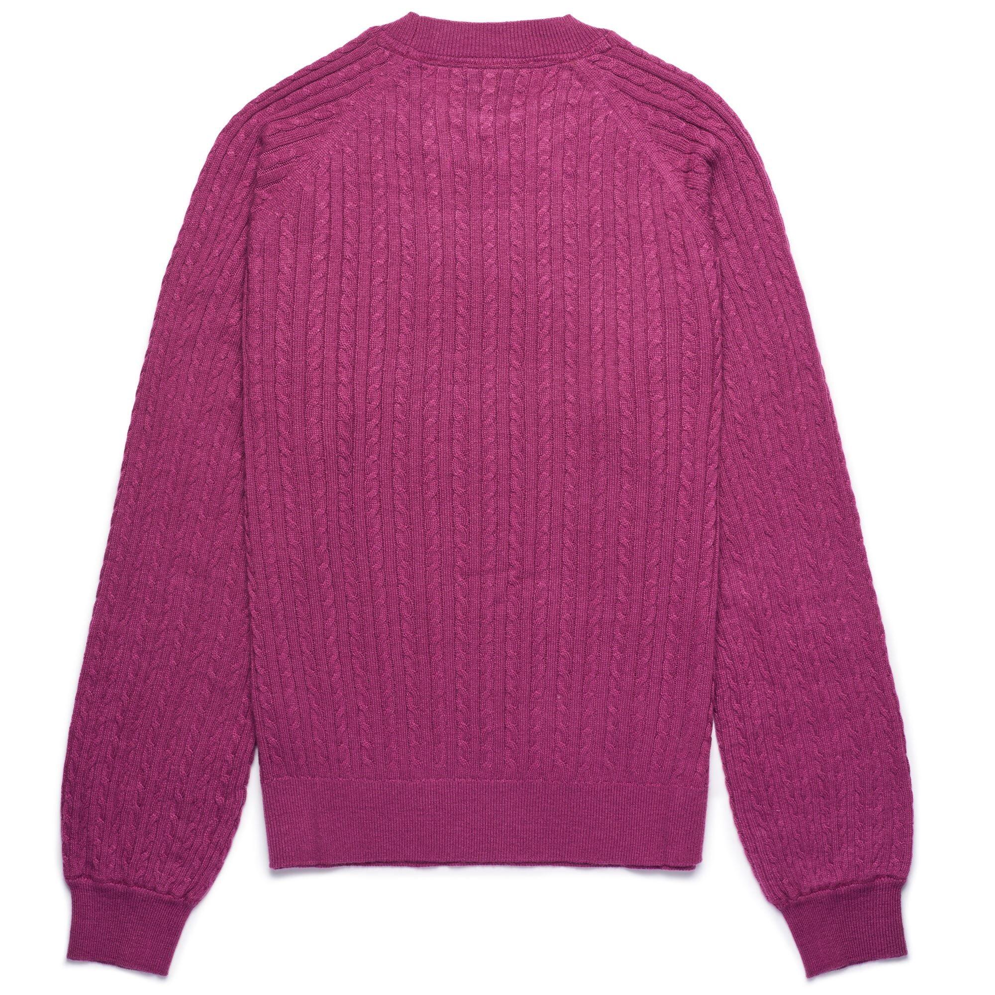 Maglione da donna in nylon viola da lifestyle 2/2