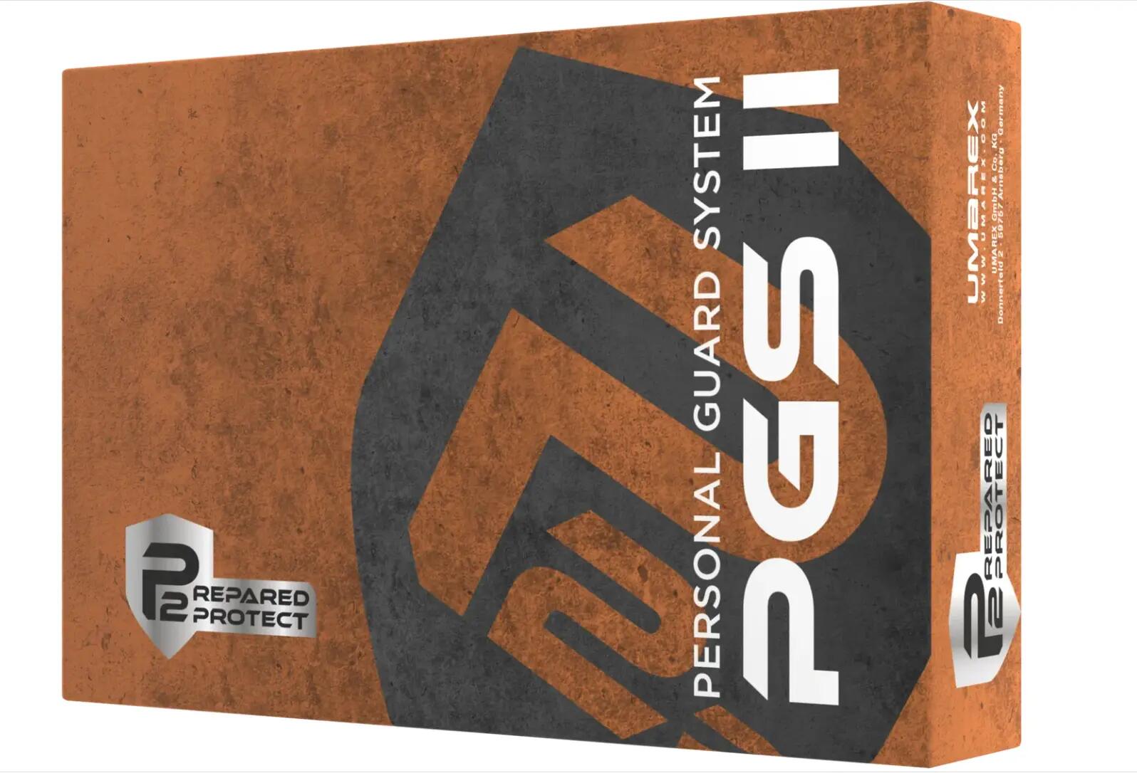 Walther PGS II önvédelmi spray pisztoly lámpával, fekete/narancs 3/5