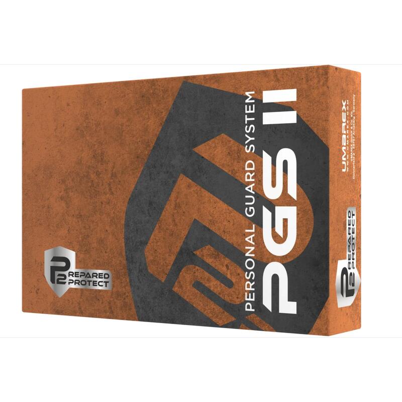 SPRAY AUTOAPARARE TIP PISTOL PGS II WALTHER CU LANTERNA NEGRU/ORANGE