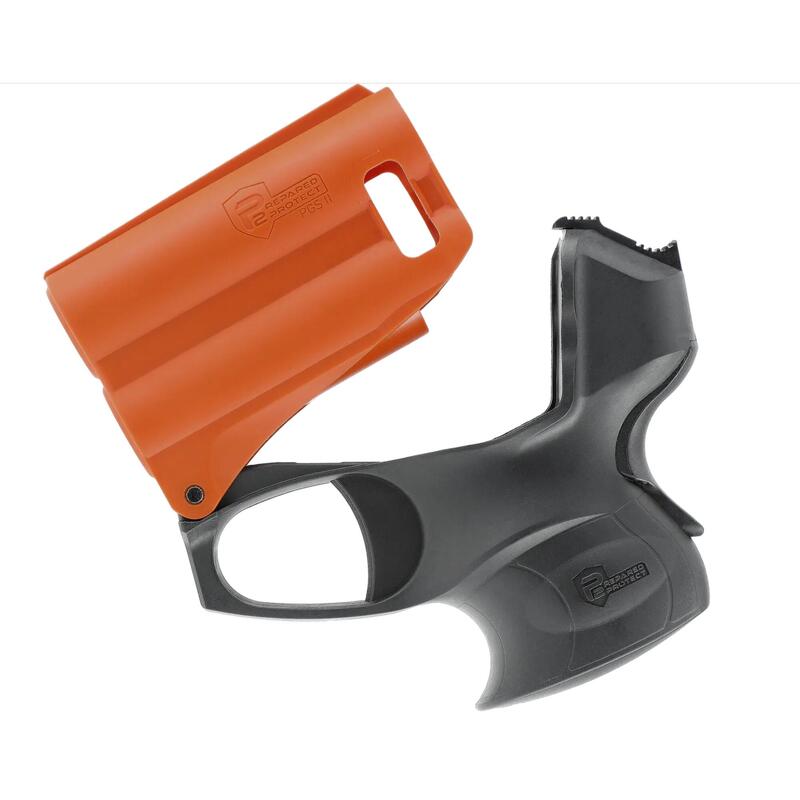 SPRAY AUTOAPARARE TIP PISTOL PGS II WALTHER CU LANTERNA NEGRU/ORANGE