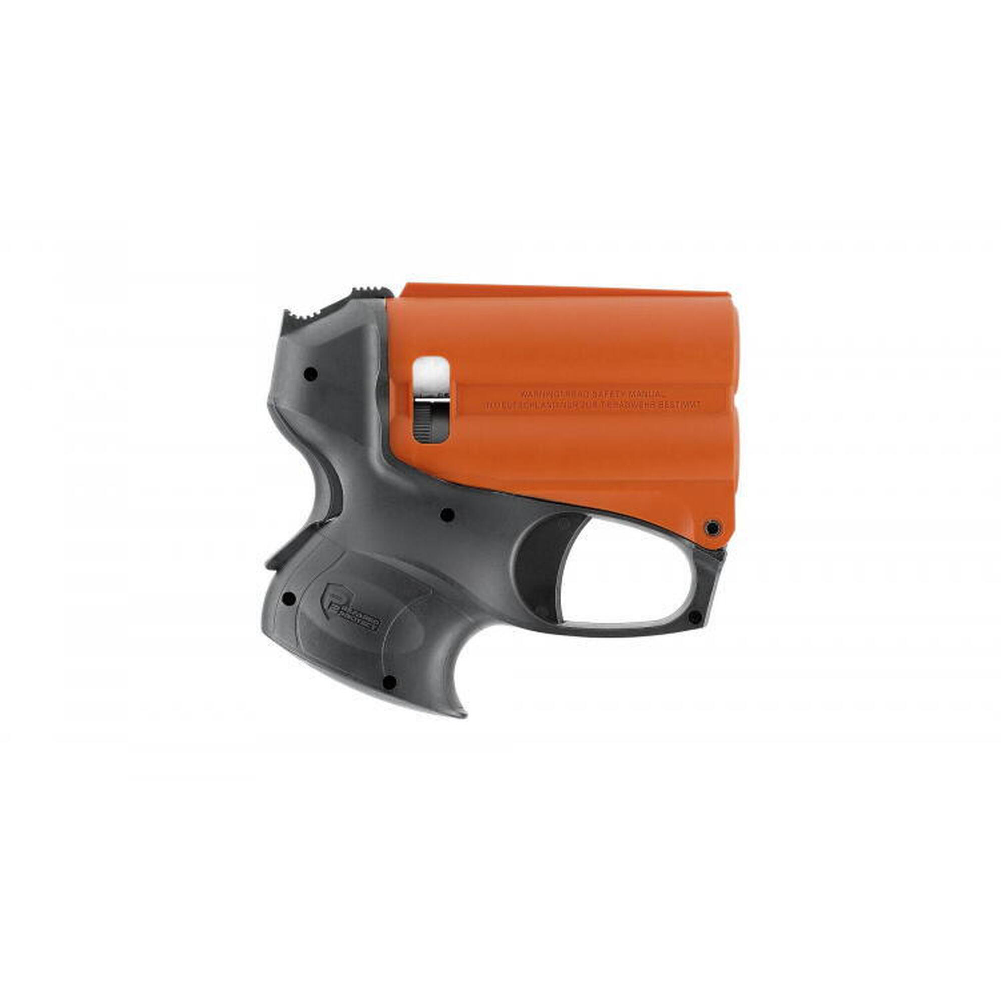 SPRAY AUTOAPARARE TIP PISTOL PGS II WALTHER CU LANTERNA NEGRU/ORANGE