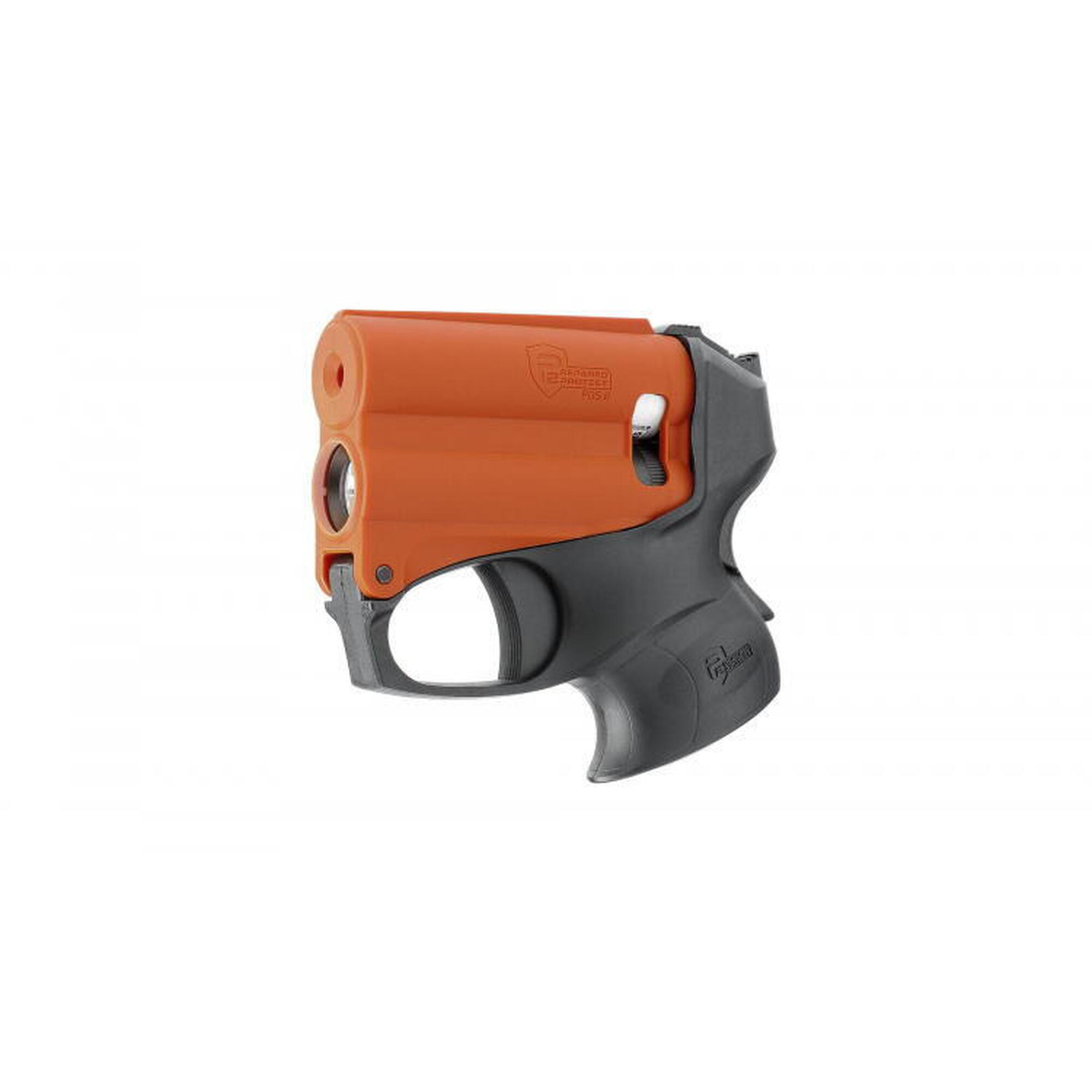 SPRAY AUTOAPARARE TIP PISTOL PGS II WALTHER CU LANTERNA NEGRU/ORANGE