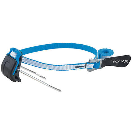 Crampon Camp Stalker Semi Automatic Ersatzteil bygel Schnalle schwarzer Riemen