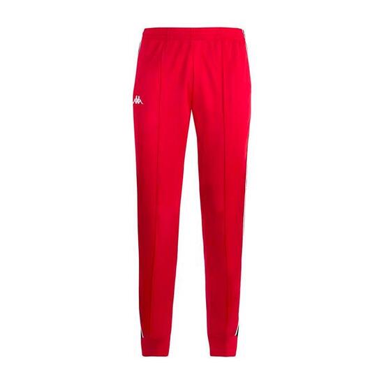 Pantalon de survêtement pour homme rouge pour streetwear sportif
