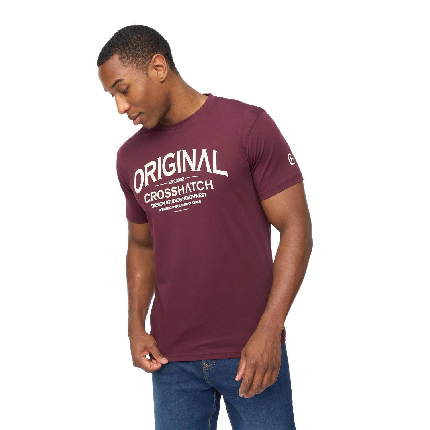 Tshirt VINTARGE Homme (Pourpre) 3/4