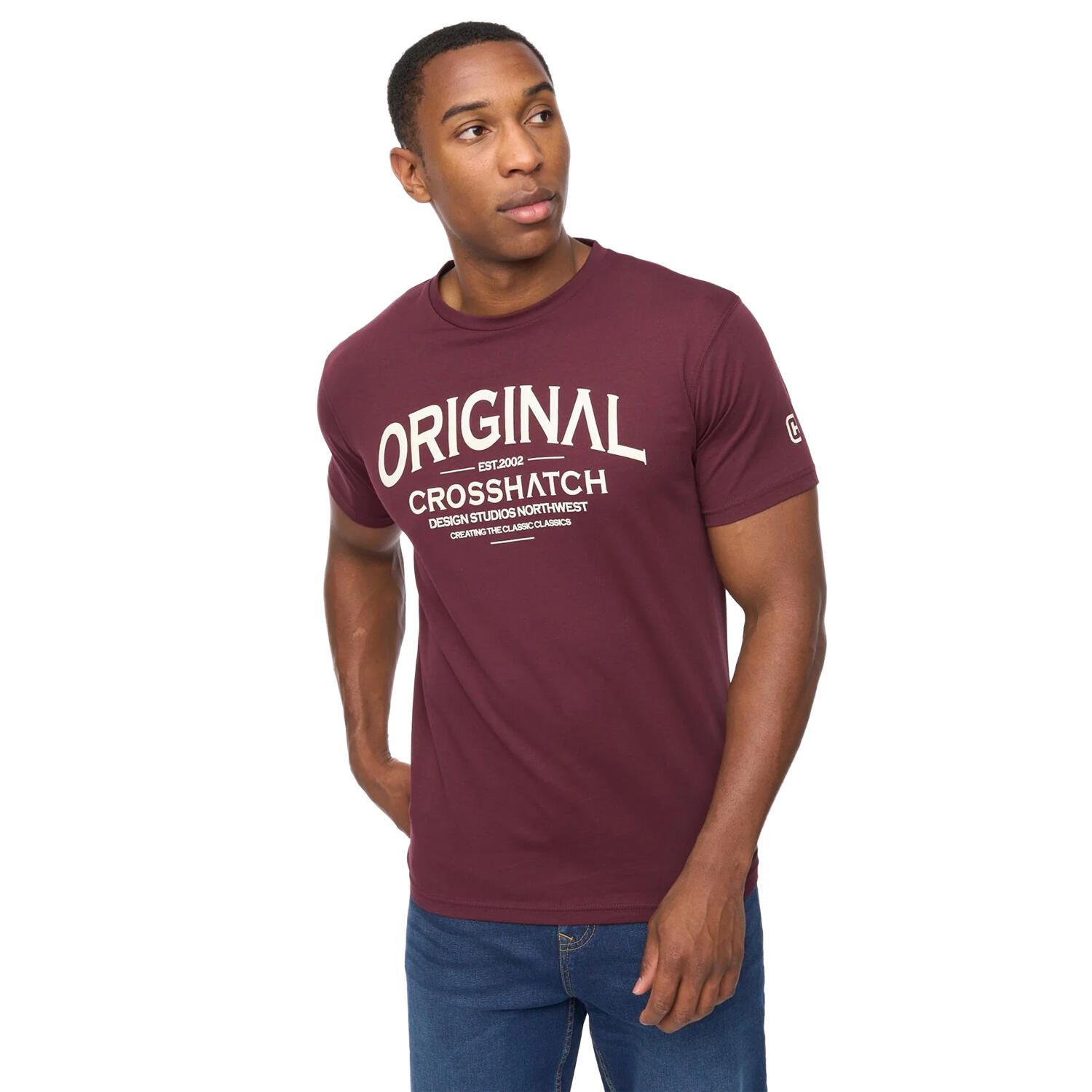 Tshirt VINTARGE Homme (Pourpre) 4/4