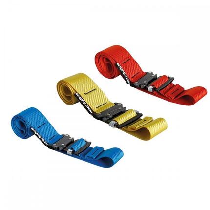 Ceinture Singing Rock Speed XL noire avec boucle SPEED légère et résistante