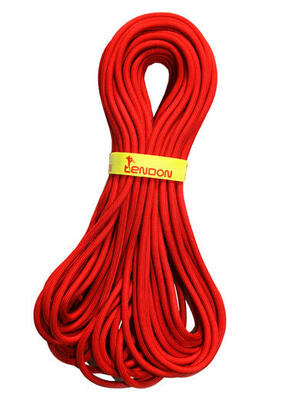 Corda dinamica Tendon Master Pro 92 mm rossa leggera 58 g/m guaina SBS