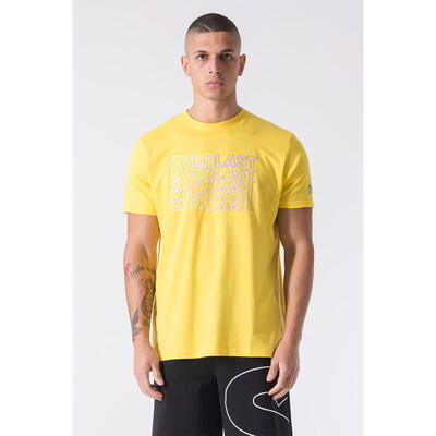 Everlast Camiseta Amarilla con Logo