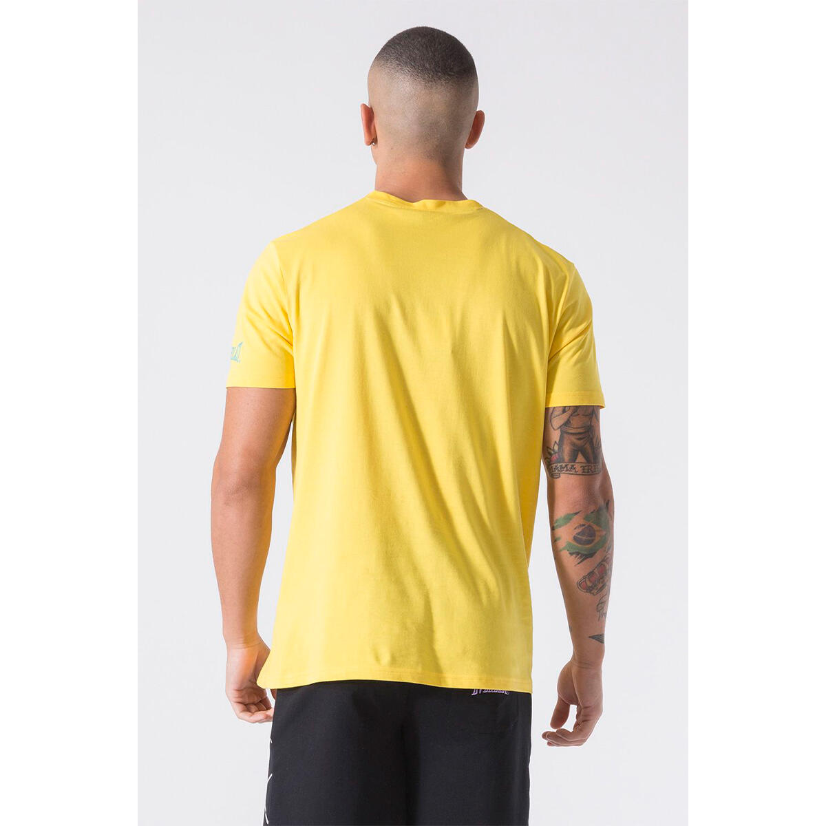 Everlast Camiseta Amarilla con Logo 2/3