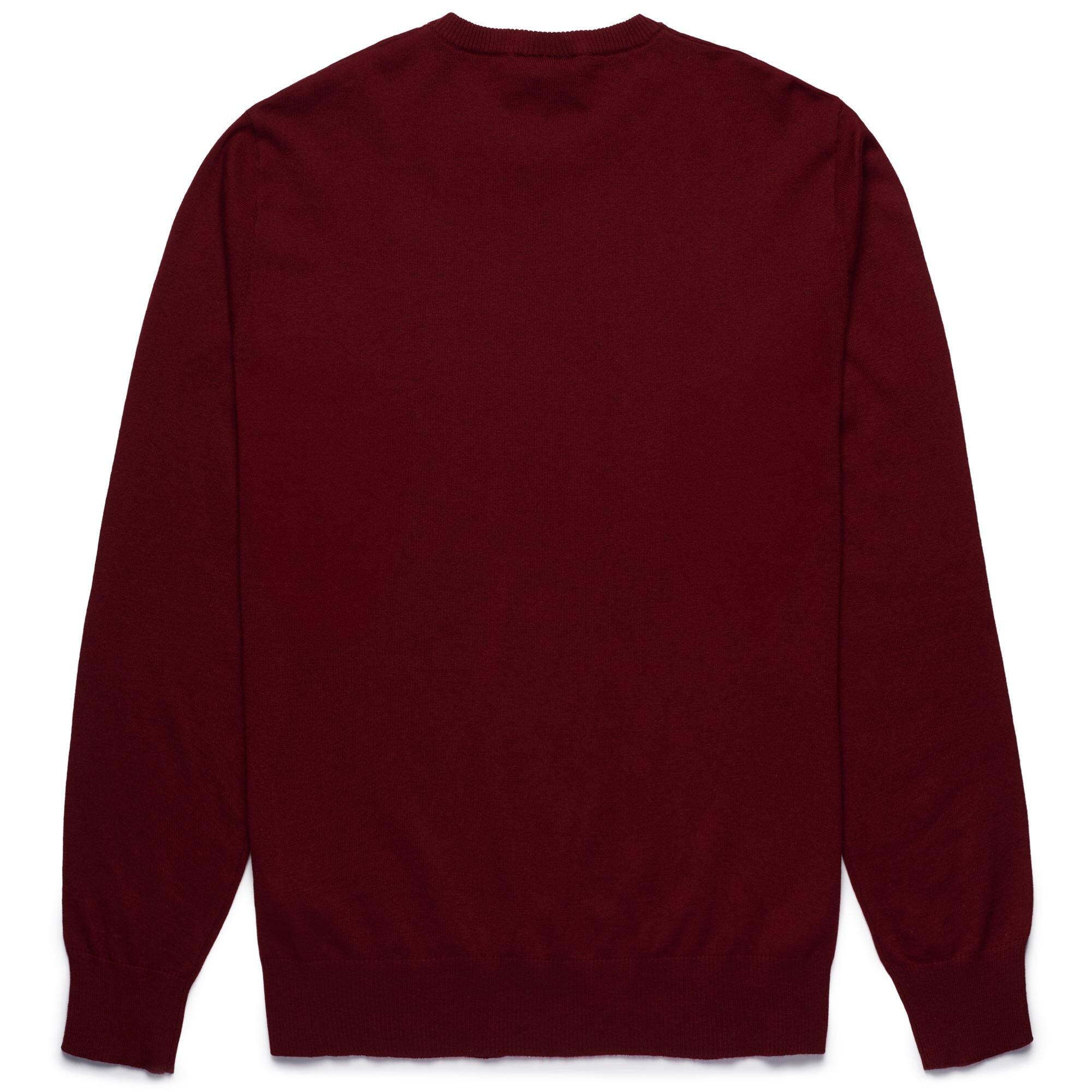 Maglione da uomo in cotone rosso da lifestyle 2/2