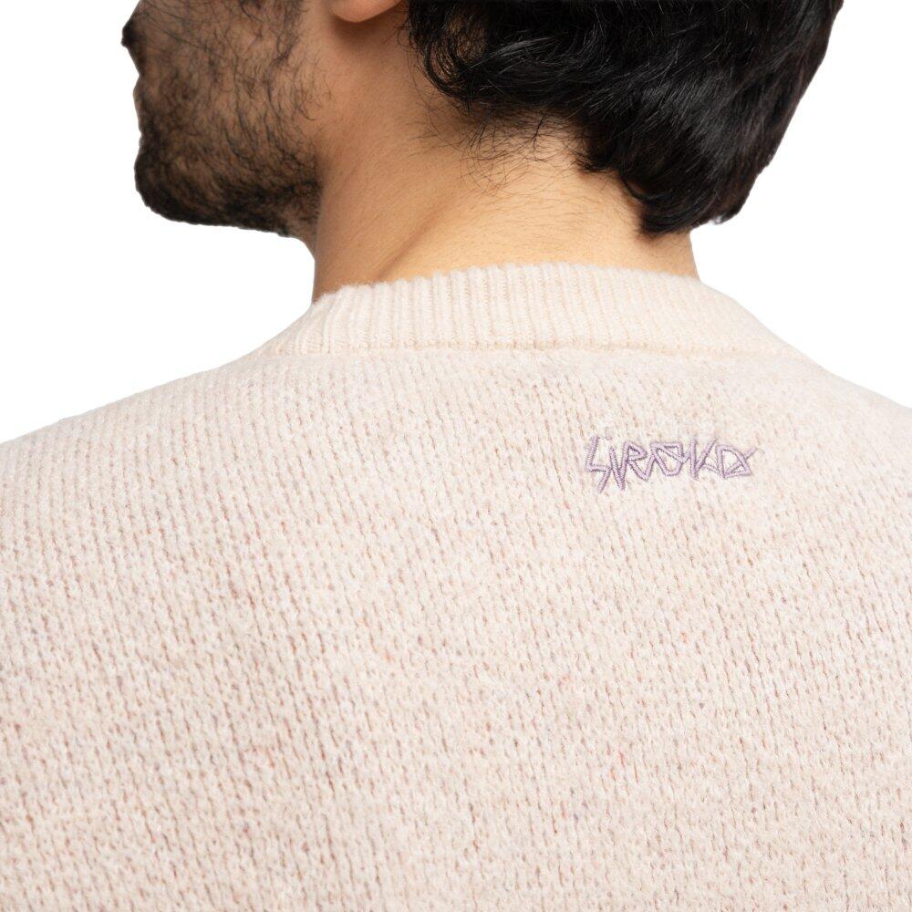 Pull oversize en maille homme Burano Transformation Multicouleur 5/7