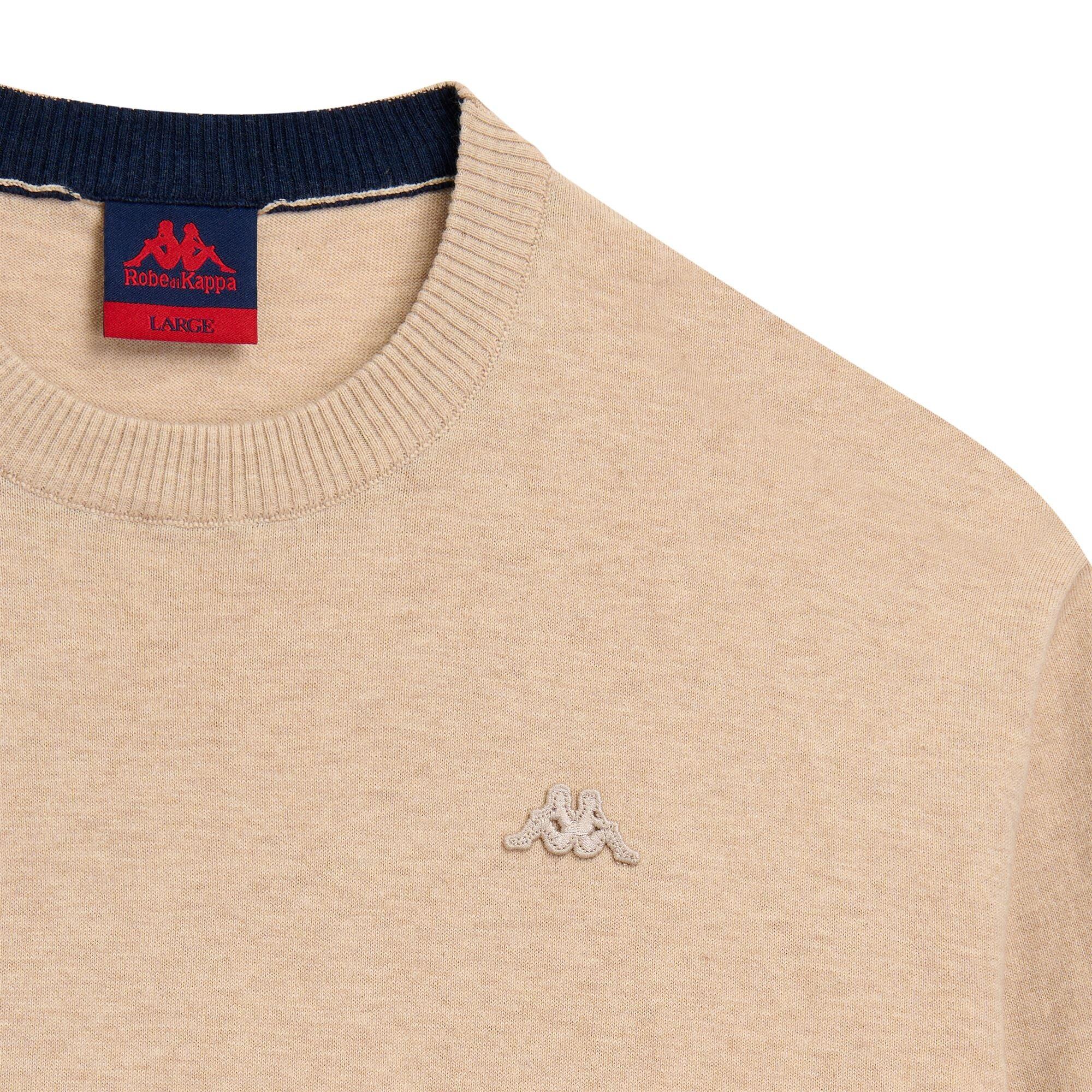 Maglione da uomo in cotone beige da lifestyle 3/3
