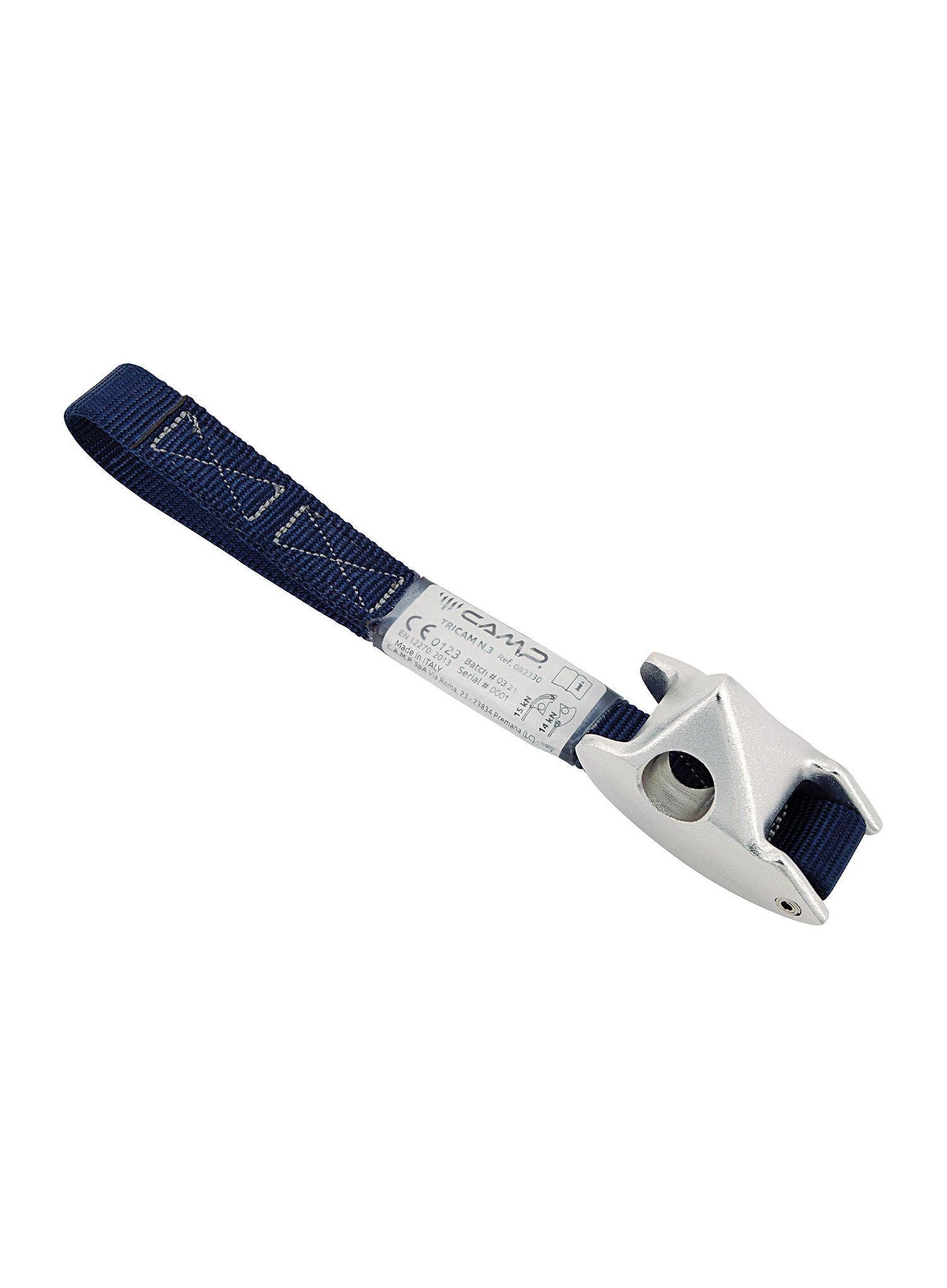 Tricam Camp N.3.0 azul de cobalto ligero 90 g 38–54 mm resistencia Cam 16 kN 1/1
