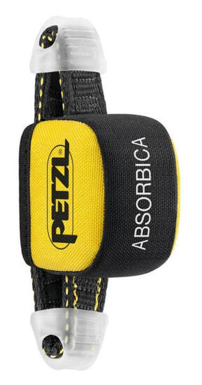 Absorbica PETZL Energieabsorber kompakt 14 cm Polyester 60–140 kg CE EN 355