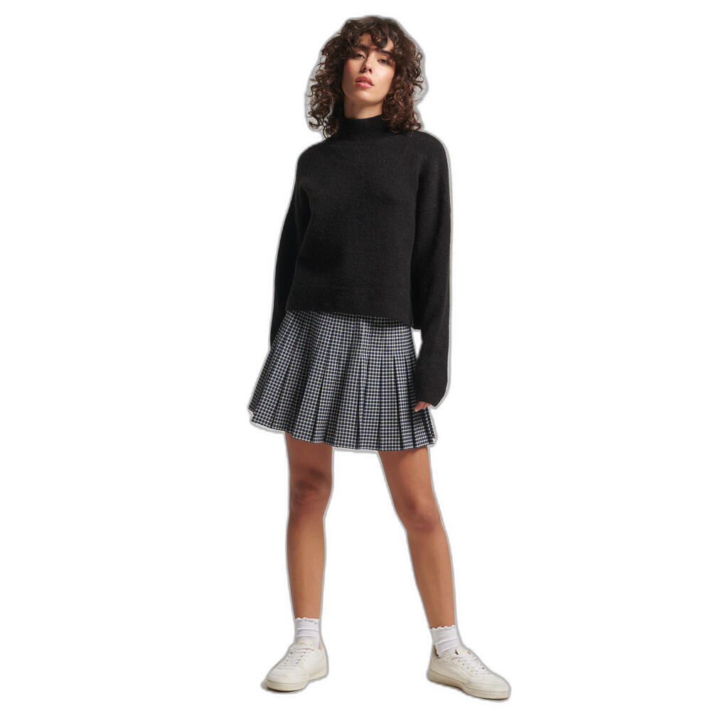 SUPERDRY Maglione da donna con scollo a goccia Superdry Vintage Essential