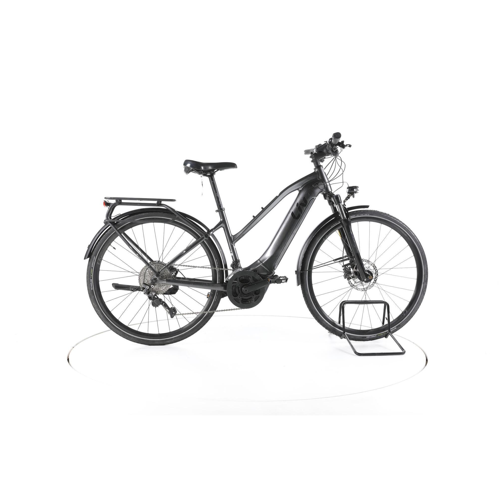 Liv - Reconditionné - Liv Amiti-e+ 1 Trekking Vélo Électrique - Bon - Vélo De Voyage - Noir - Petit - Decathlon
