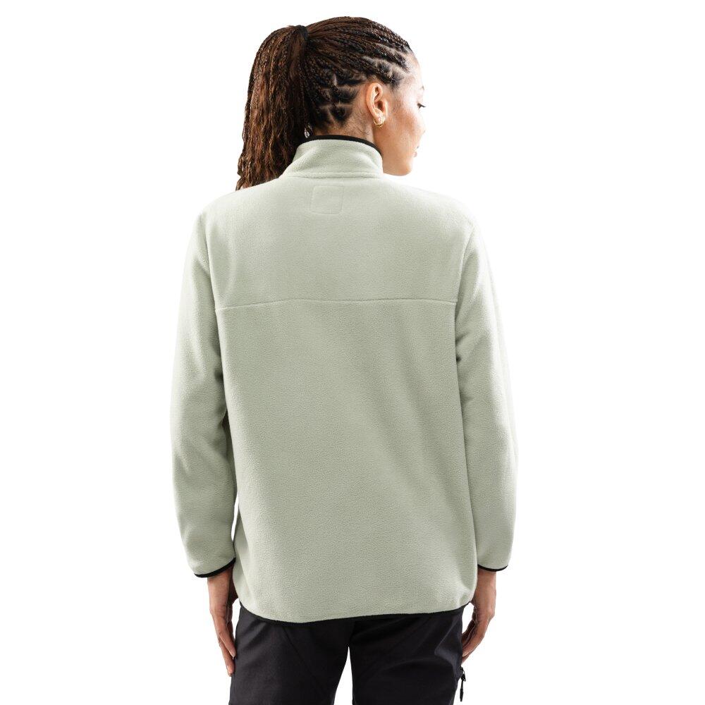 Pull polaire épais femme Sports d'hiver Myoko-W Vert 2/7