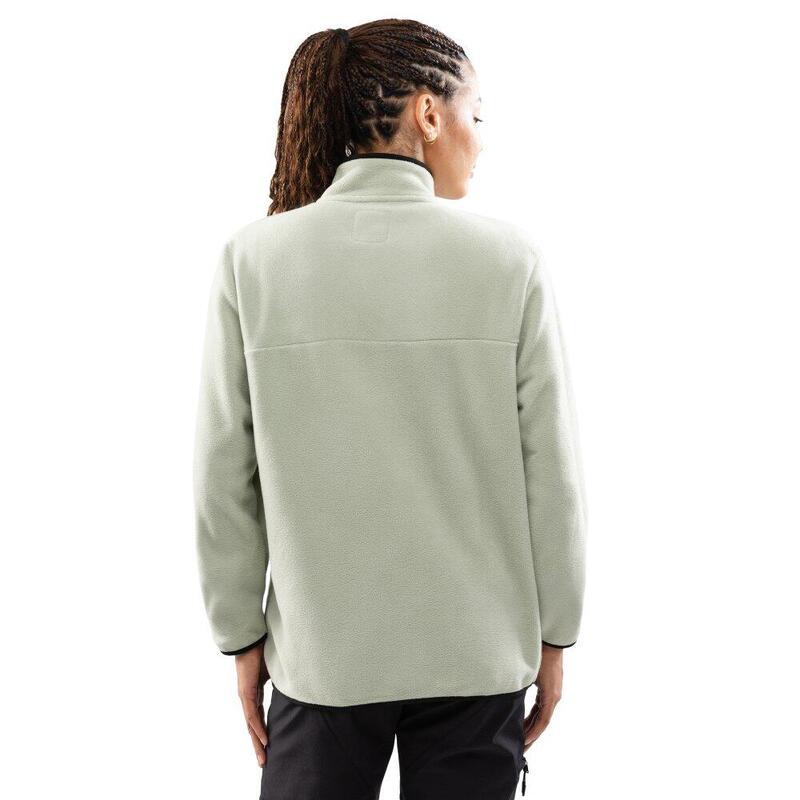 Fleece gros pentru femei Myoko-W Verde