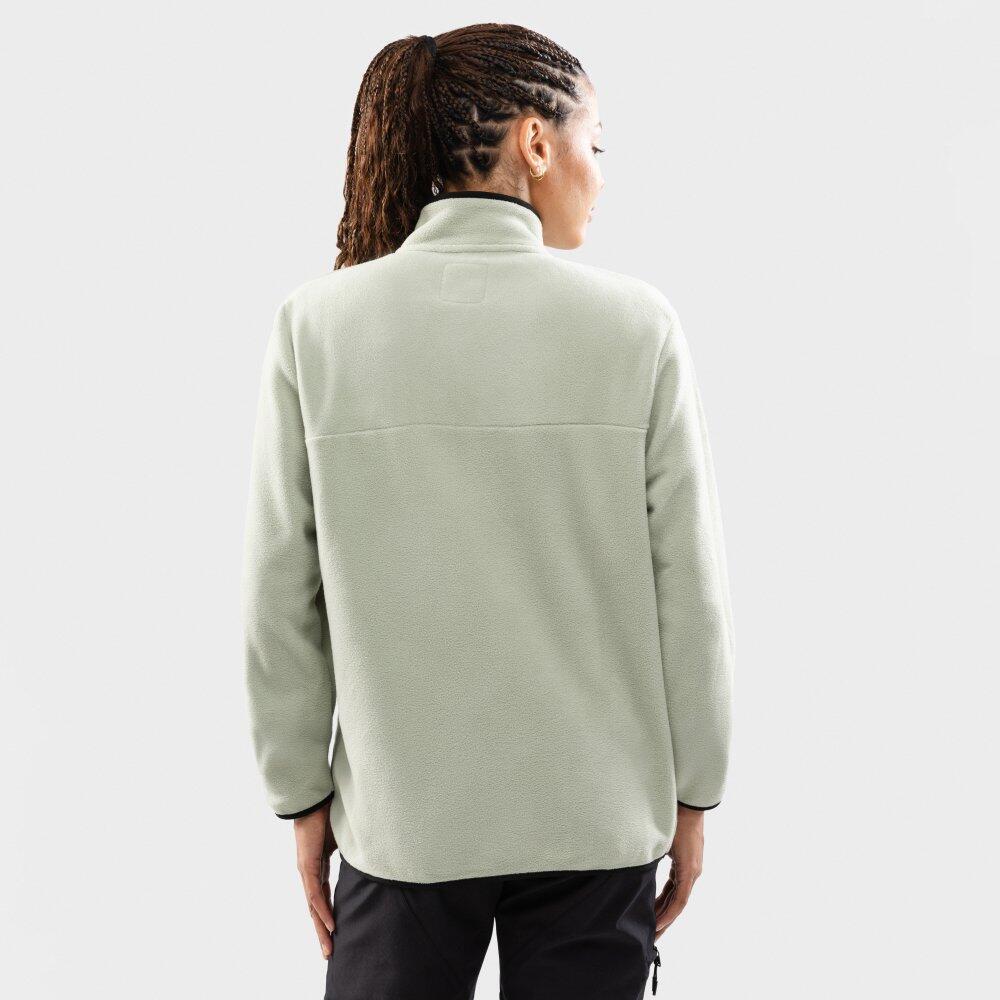 Pull polaire épais femme Sports d'hiver Myoko-W Vert 6/7
